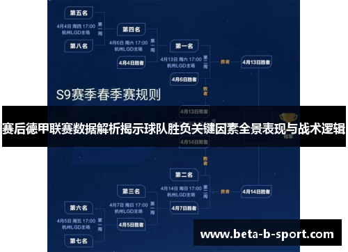 赛后德甲联赛数据解析揭示球队胜负关键因素全景表现与战术逻辑