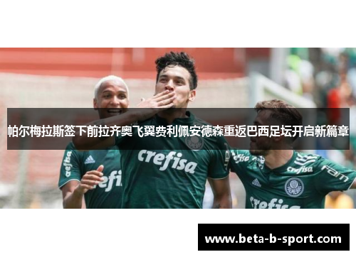 帕尔梅拉斯签下前拉齐奥飞翼费利佩安德森重返巴西足坛开启新篇章